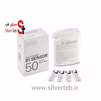 نوار تست قندخون گلوکوکارد صفر-یک