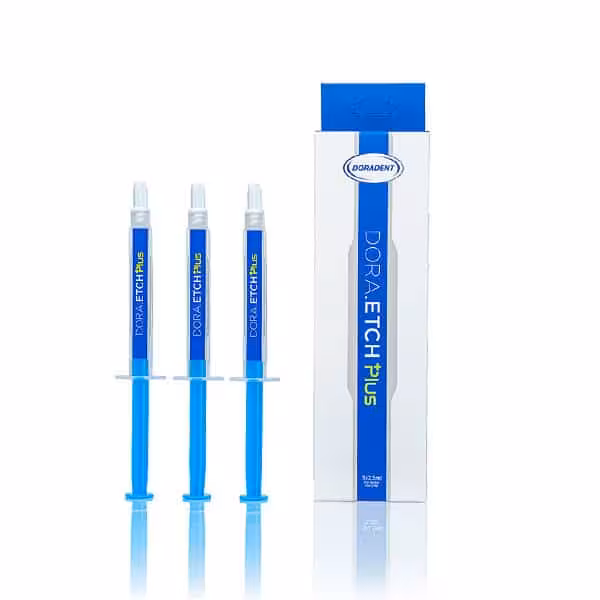اسید اچ فسفریک 35% 3 سرنگ – DORA.ETCH PLUS