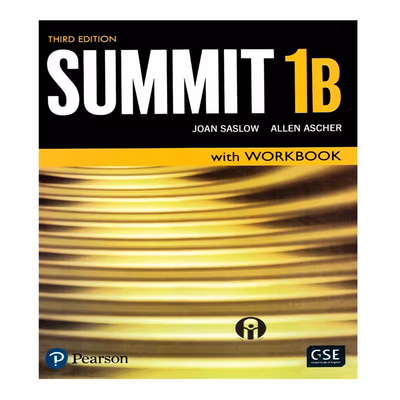 کتاب Summit 1B اثر Joan Saslow And Allen Ascher انتشارات الوندپویان