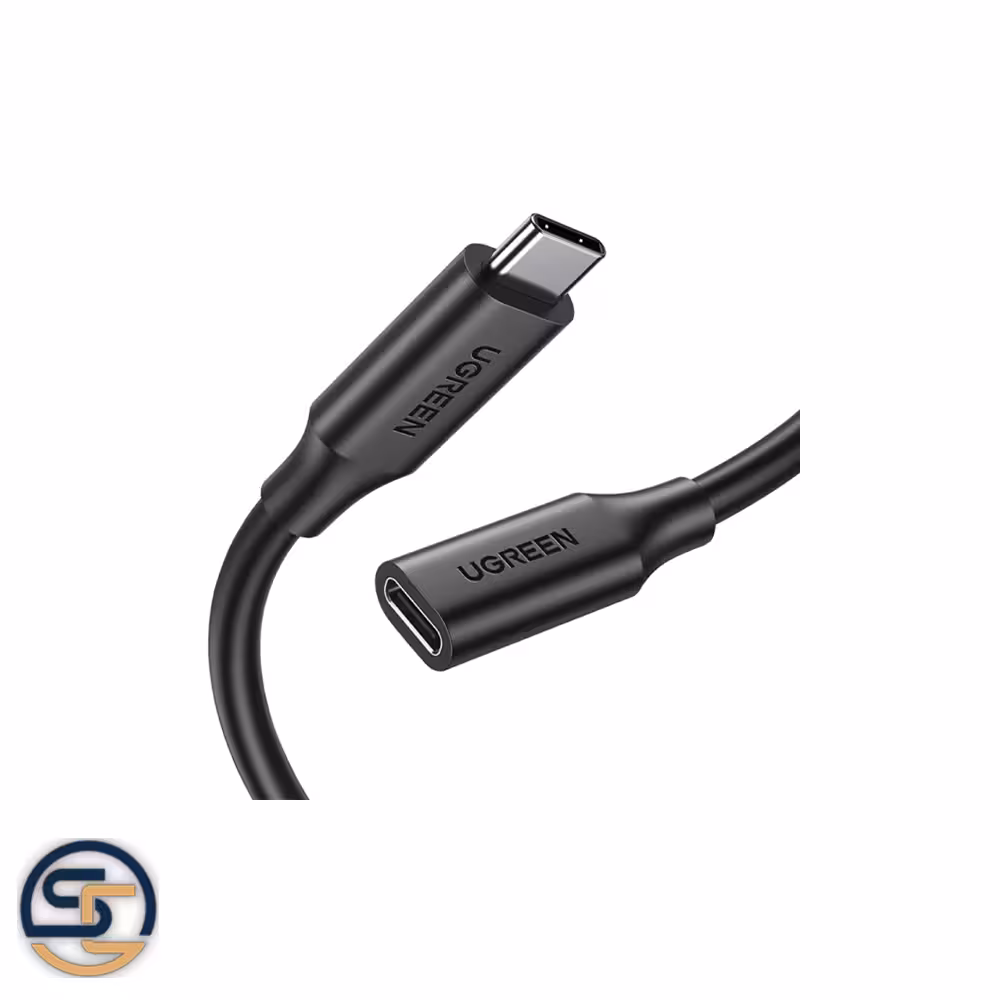 کابل UGREEN US353 USB-C/M TO USB-C/F