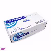 دستکش لاتکس اپی پرفکت سایز L بسته 100 عددی