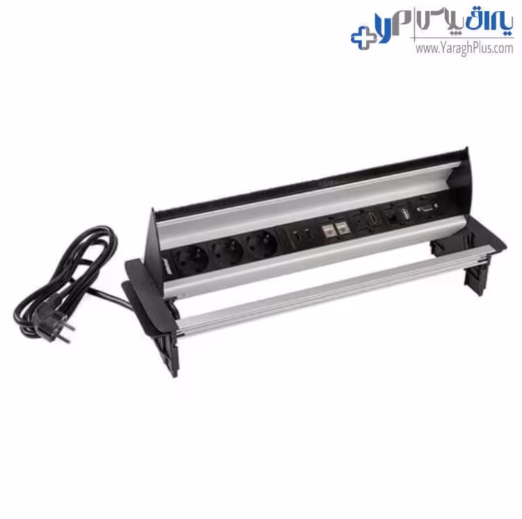 پریز توکار رومیزی اداری ملونی 10040