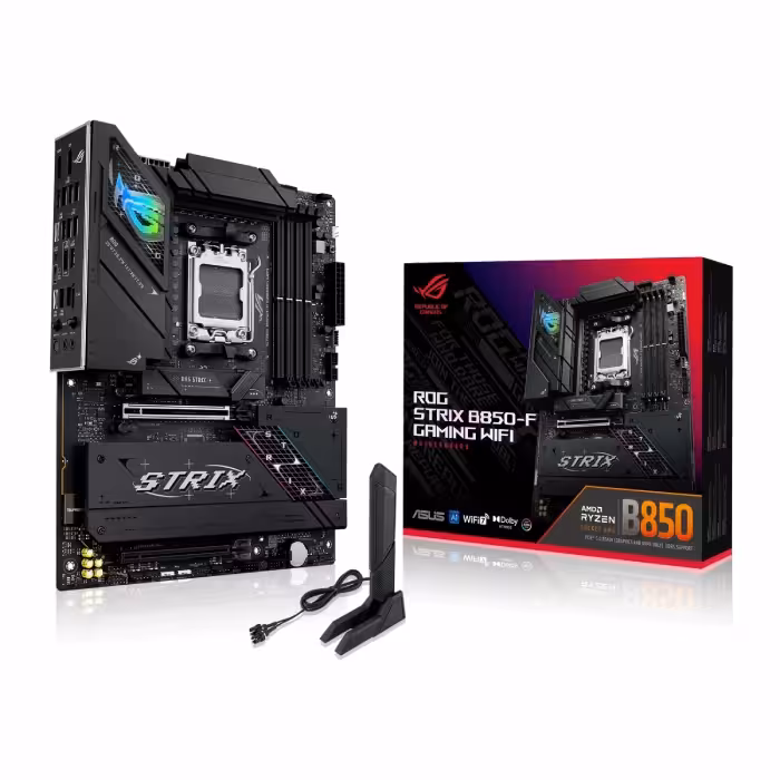 مادربرد ایسوس مدل ROG STRIX B850-F GAMING WIFI