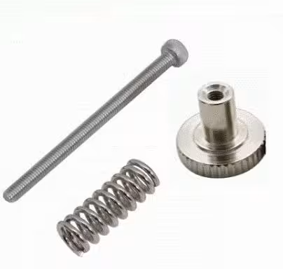 پیچ و مهره تنظیم سطح هیت بد پرینتر سه بعدی