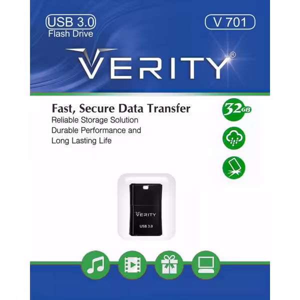 فلش Verity V701  usb3  16G