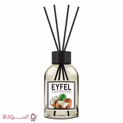 خوشبوکننده هوا ایفل مدل hindistan cevizi حجم 110 میل