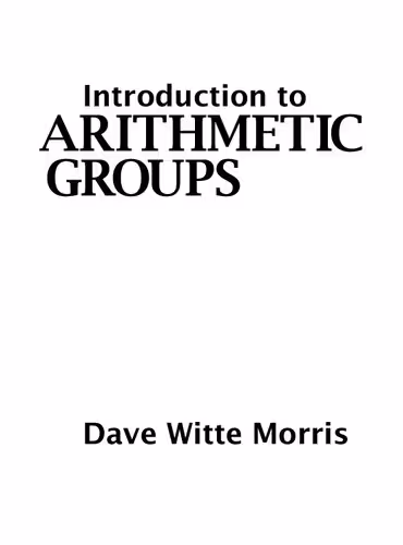 خرید و دانلود نسخه کامل کتاب Introduction to Arithmetic Groups