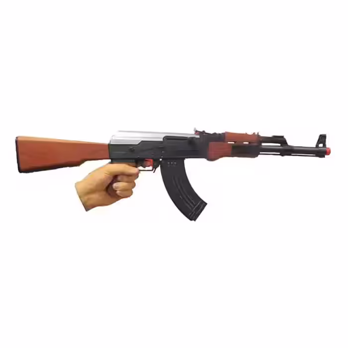 تفنگ بازی کلاش ساچمه‌ای AK123