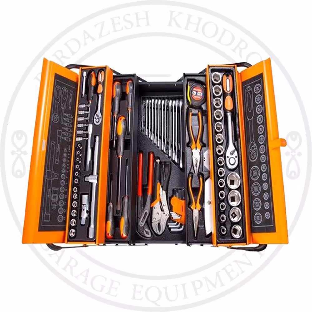 جعبه ابزار 85 پارچه