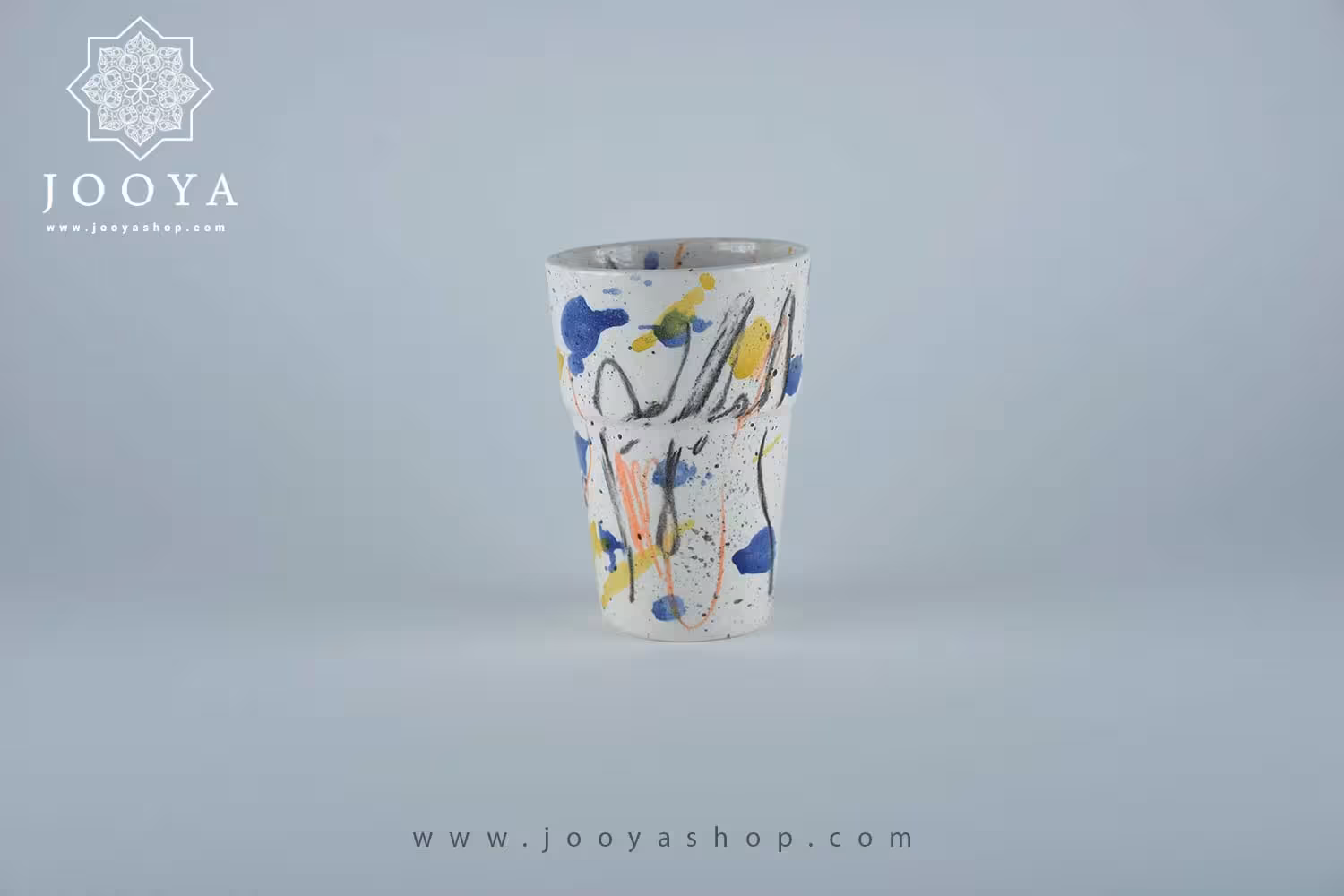لیوان سرامیکی واسیلیوان طرح دو