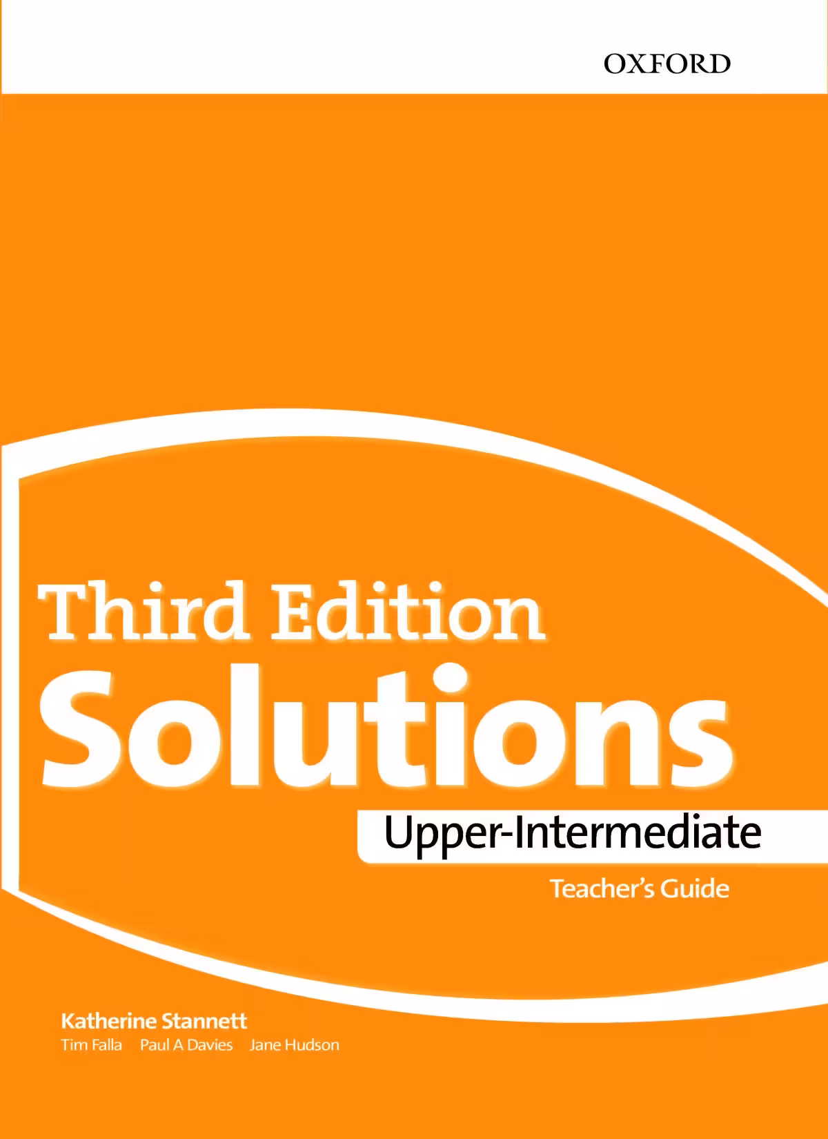 کتاب Solutions Upper Intermediate 3rd teachers book (کتاب معلم)