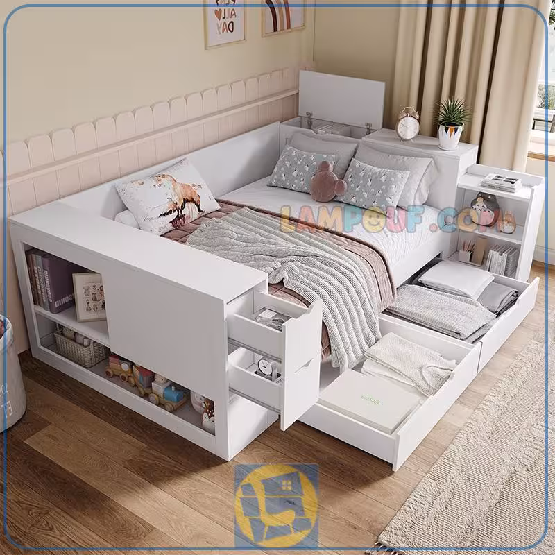 تخت خواب یک نفره SBJ298