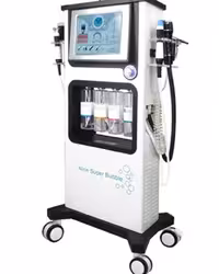 دستگاه سوپرفیشیال اکسیژنو 7 هندپیس فوق حرفه ای | 7in1 Oxygeno Super Facial Skin Care Professional نه - قاسمی مارکت