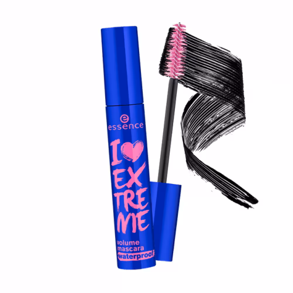 ریمل حجم دهنده و ضدآب اسنس ( ESSENCE – Volume Mascara Waterproof )