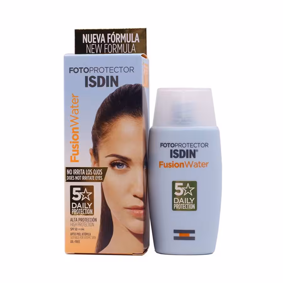 ضد آفتاب ایزدین فیوژن واتر SPF50