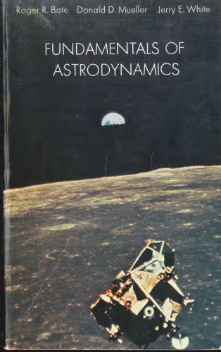خرید و دانلود نسخه کامل کتاب Fundamentals of astrodynamics