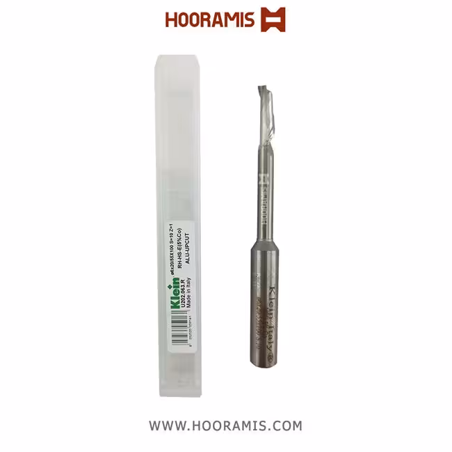 مته عمومی تک کاناله 10*100*55*20*6 از جنس HSS-E برند Klein ایتالیا