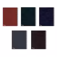 دفتر مشق 100 برگ تیما مدل X-ROCK مجموعه 5 عددی | چاوه