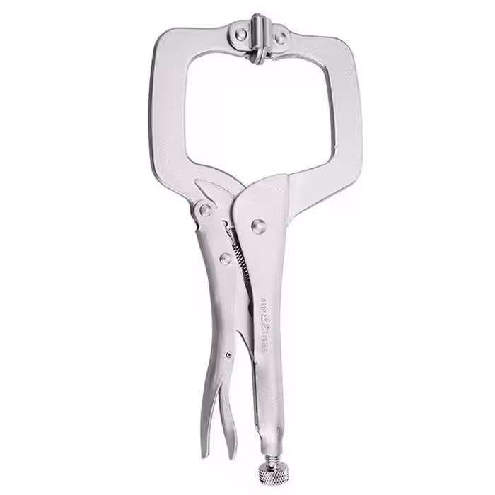 انبرقفلی C شکل هماهنگ شونده 11 اینچ ایران پتک مدل HE1110