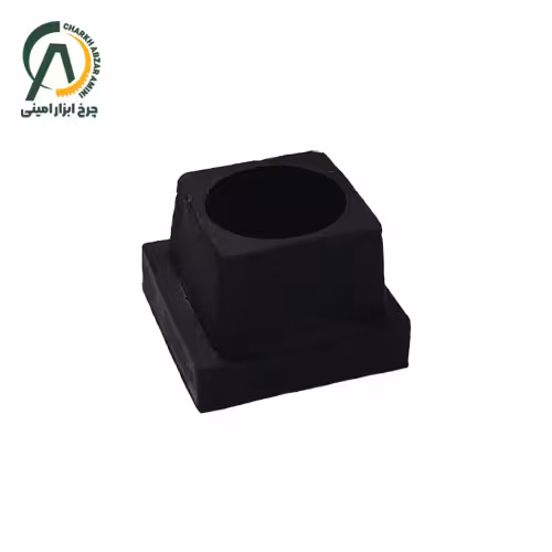 ته پایه لاستیکی 18*18 میلی متر