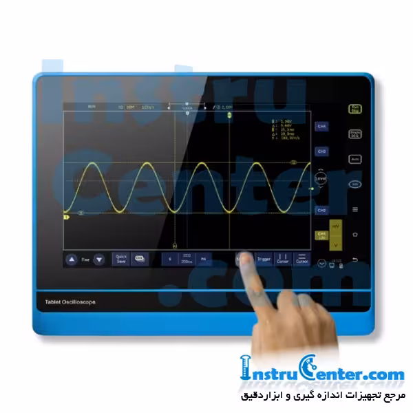 تبلت اسیلوسکوپ دیجیتالی پرتابل مدل GPS-807TA4 ساخت کمپانی GPS