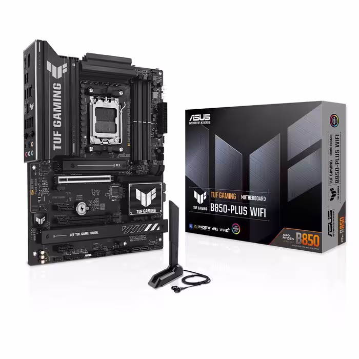 مادربرد ایسوس، مدل TUF GAMING B850-PLUS WIFI.