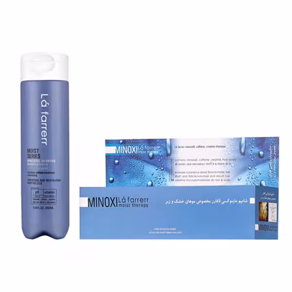لافارر شامپو ماینوکسی مناسب موهای خشک و زبر - داروکاو