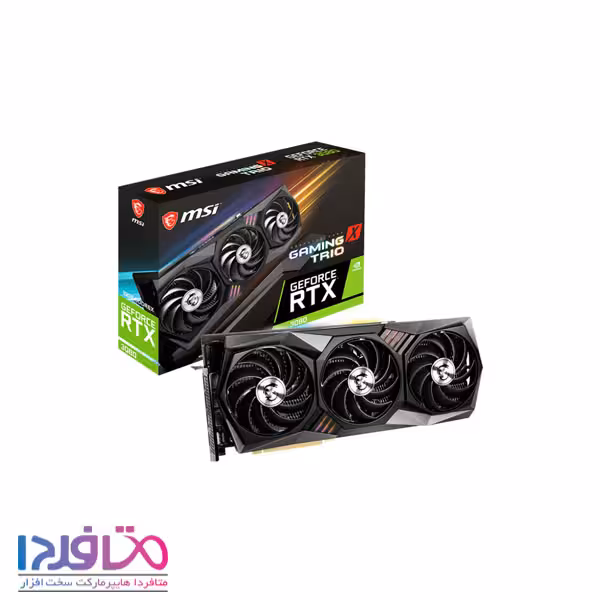 کارت گرافیک ام اس آی مدل GeForce RTX 3090 GAMING X TRIO 24GB