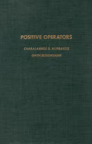 خرید و دانلود نسخه کامل کتاب Positive Operators