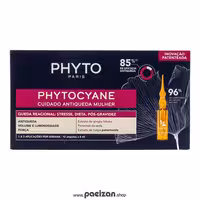 سرم ویالی ضد ریزش مناسب موی خانم ها فیتوسیان 85 درصد فیتو