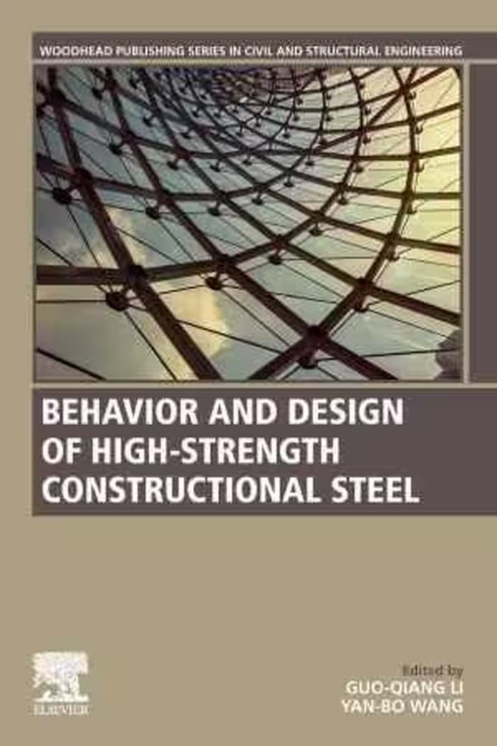 [PDF] دانلود کتاب Behavior And Design Of High-Strength Constructional Steel, 2020