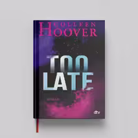 کتاب Too Late جلد سخت (HARDCOVER)