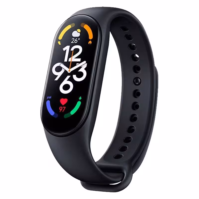 ساعت هوشمند شیائومی مدل mi 7 band new watch global | کالا مکس