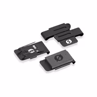 گیره میکروفون رود مدل FlexClip GO مخصوص میکروفون های سری Wireless مجموعه 3 عددی