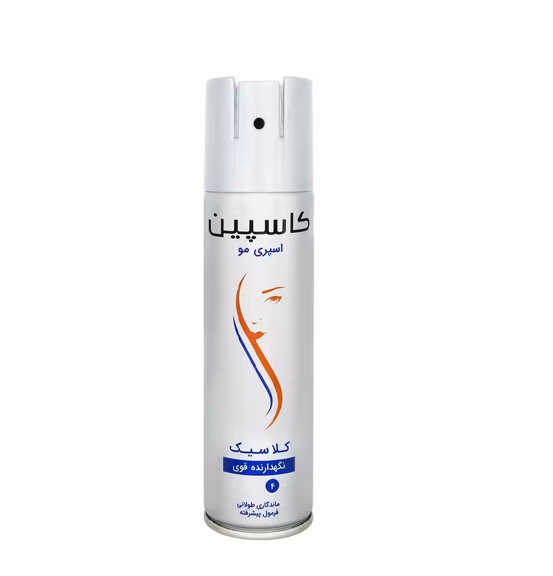 اسپری حالت دهنده مو کلاسیک کاسپین 250ml