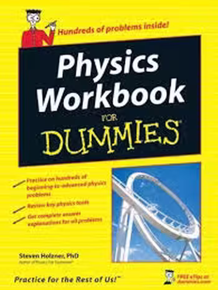 کتاب Physics Workbook For Dummies