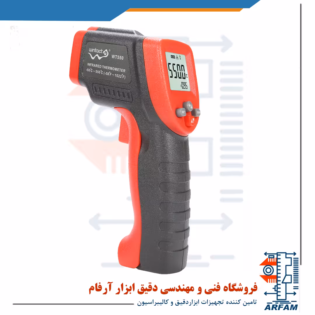 دماسنج وینتکت WINTACT WT550