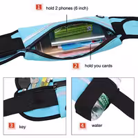 کیف کمری ورزشی مدل SportRun