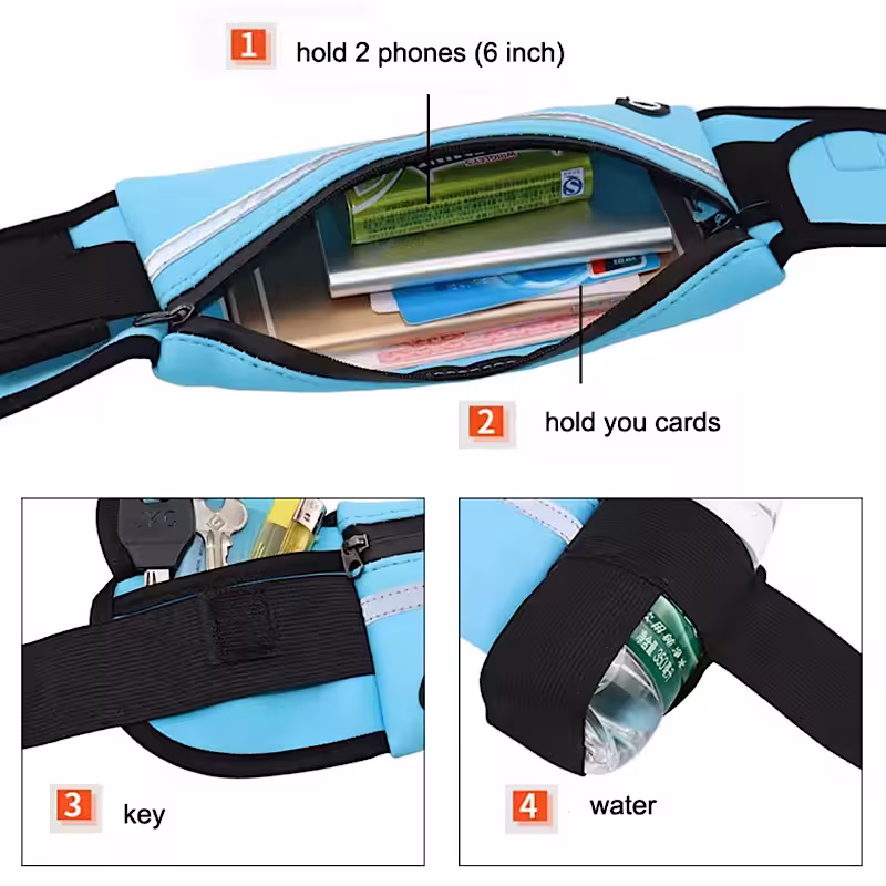 کیف کمری ورزشی مدل SportRun