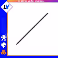نوار آبگیر بیرونی خودرو پژو 206 (سمت مورد نظر انتخاب شود)