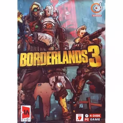 سی دی بازی مخصوص pc Borderlands 3 کد346