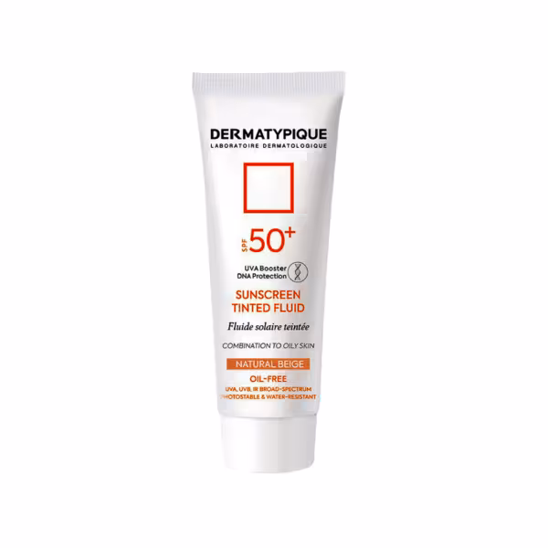 ضد آفتاب فاقد چربی SPF50 درماتیپیک 50 میلی لیتر