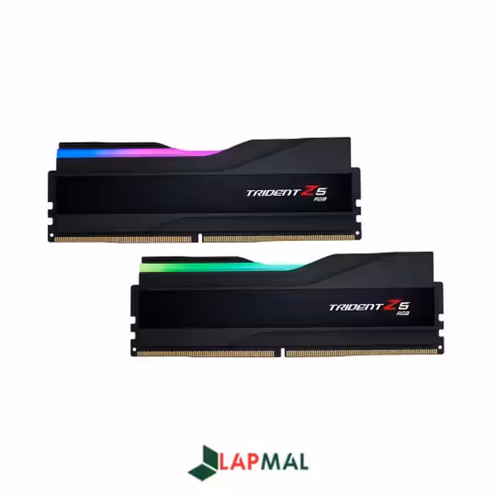 رم دسکتاپ DDR5 دو کاناله 5600 مگاهرتز CL36 جی اسکیل مدل Trident Z5 RGB ظرفیت 32 گیگابایت
فروشگاه اینترنتی تخصصی لپتاپ لپ مال