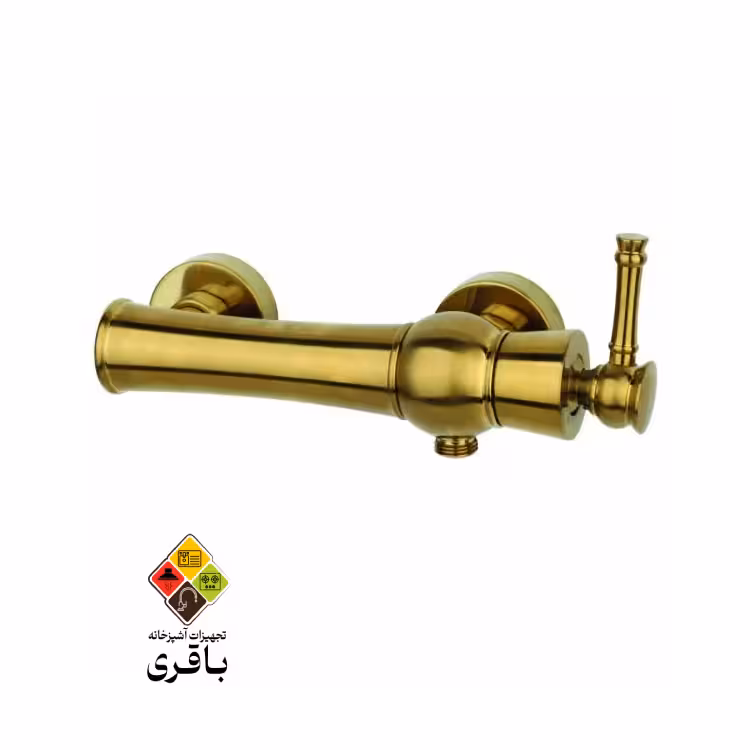 شیر توالت راسان مدل الیزه طلامات