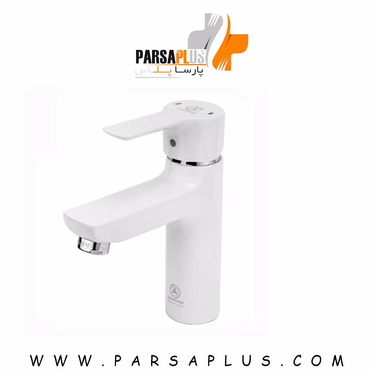 شیر توکاسه قهرمان مدل یاقوت-سفید