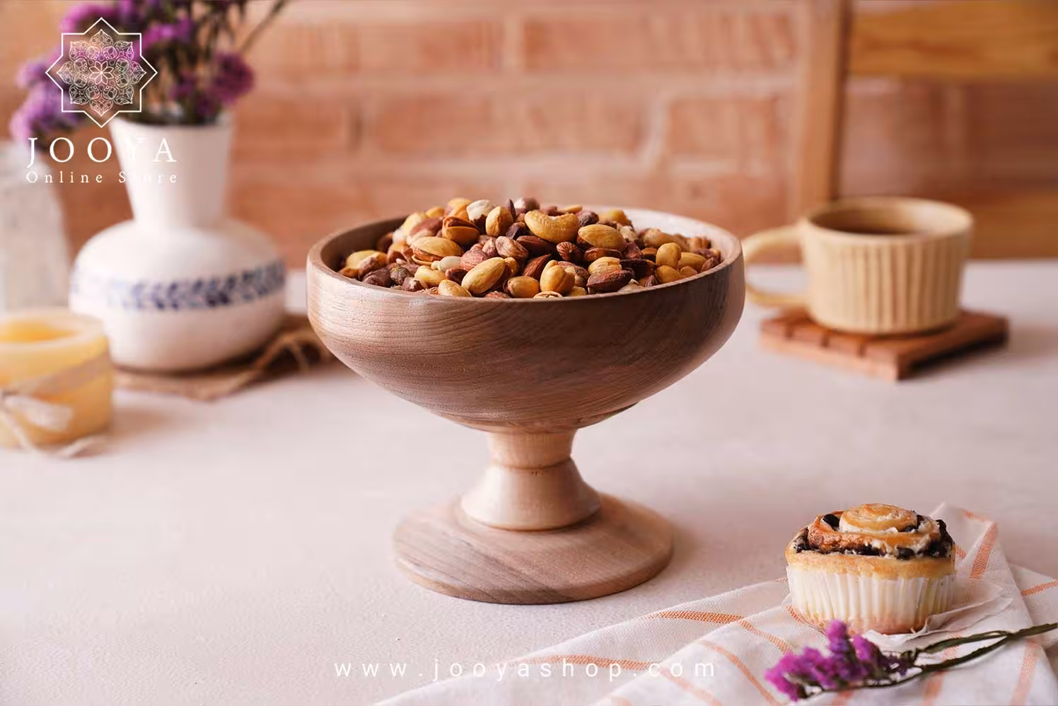 ظرف پذیرایی پایه دار آدال