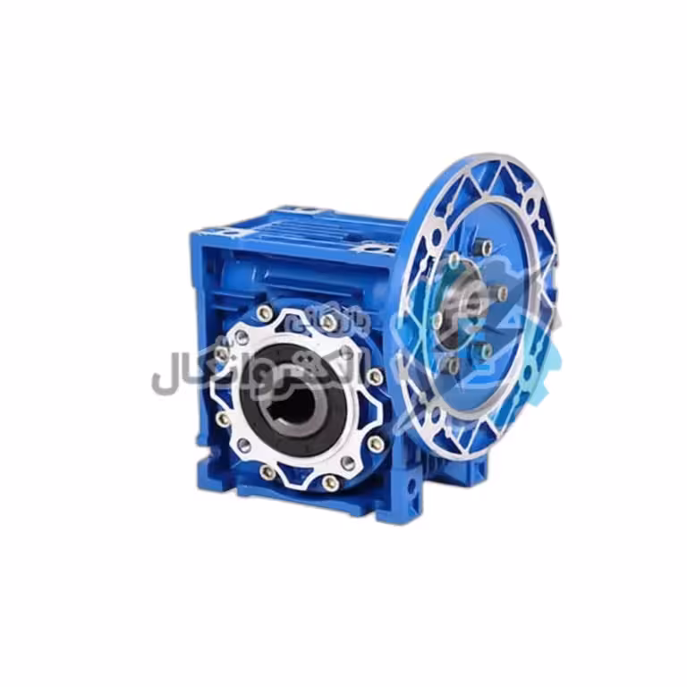 گیربکس حلزونی(کتابی) NMRV سایز 75 نسبت 15 ورودی 24 خروجی 28 میلیمتر فلنج 90B5 ساخت چین