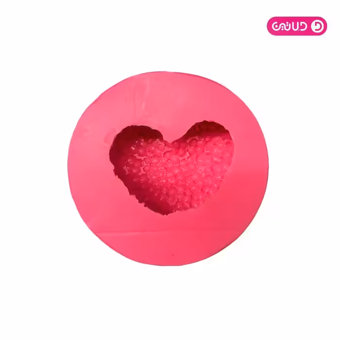 مالد سیلیکونی شمع قلب m4366