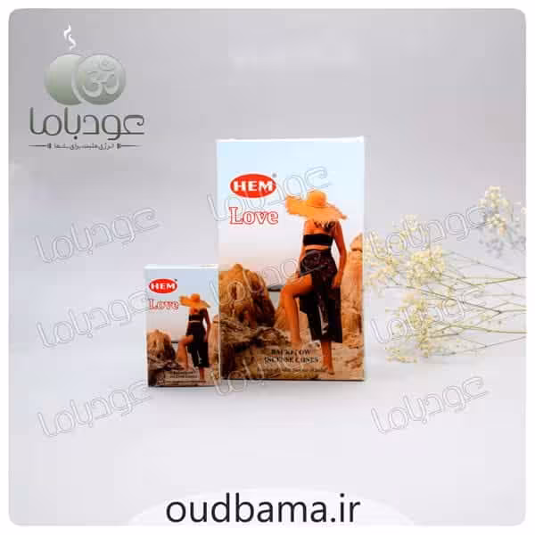 عود عشق لاو LOVE آبشاری ( هم HEM )