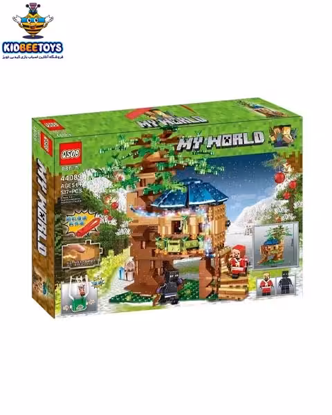 لگو کلبه ماینکرافت